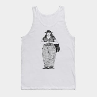 Modest Girl Tank Top